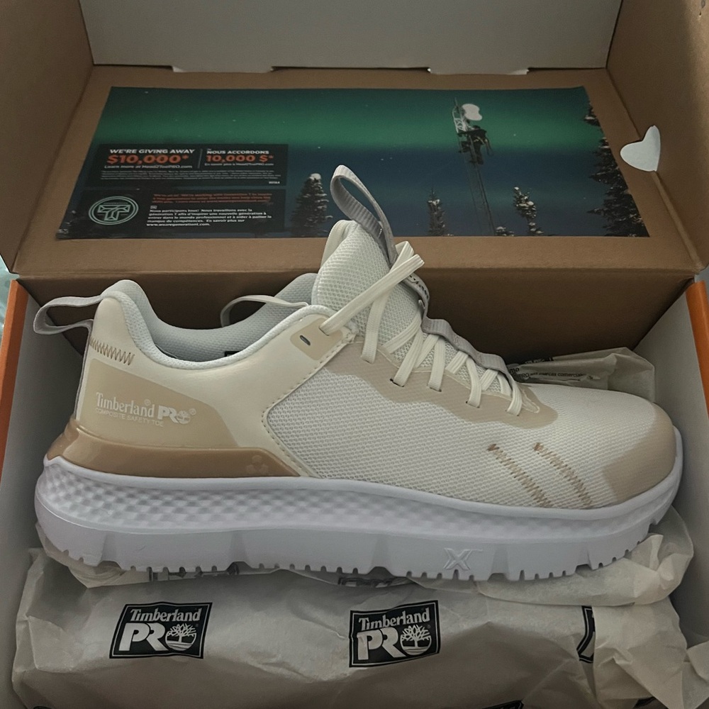 Composite Safety Toe Shoes